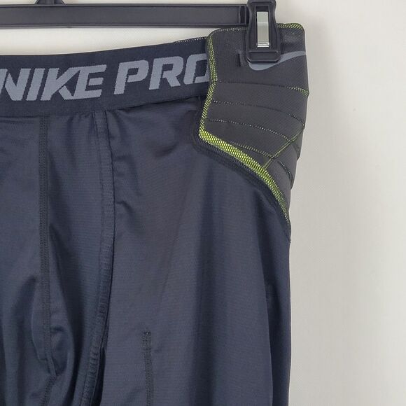 Nike Pro Combat Dri-Fit Hyperstrong Football Padded Compression Shorts Mens 3XL - Picture 4 of 9